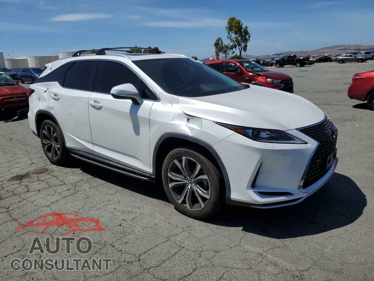 LEXUS RX350 2020 - JTJHZKFA4L2024909