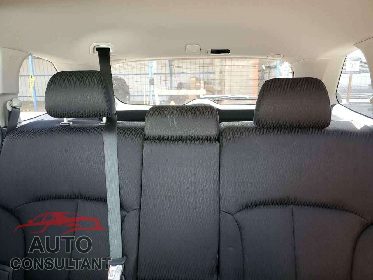 SUBARU OUTBACK 2012 - 4S4BRDHC8C2224870