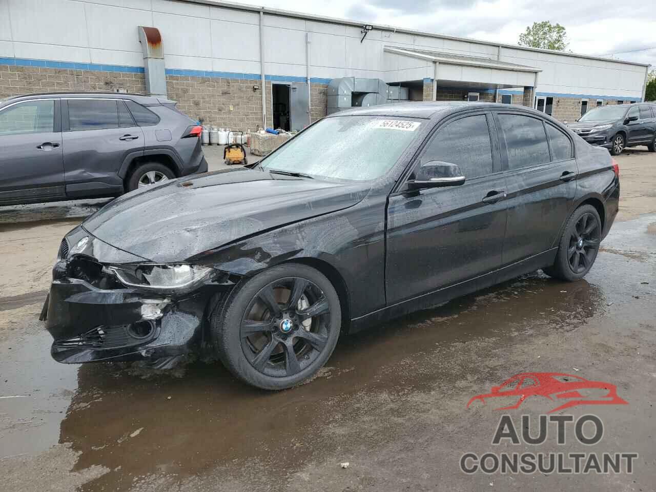 BMW 3 SERIES 2014 - WBA3B9G58ENR92196