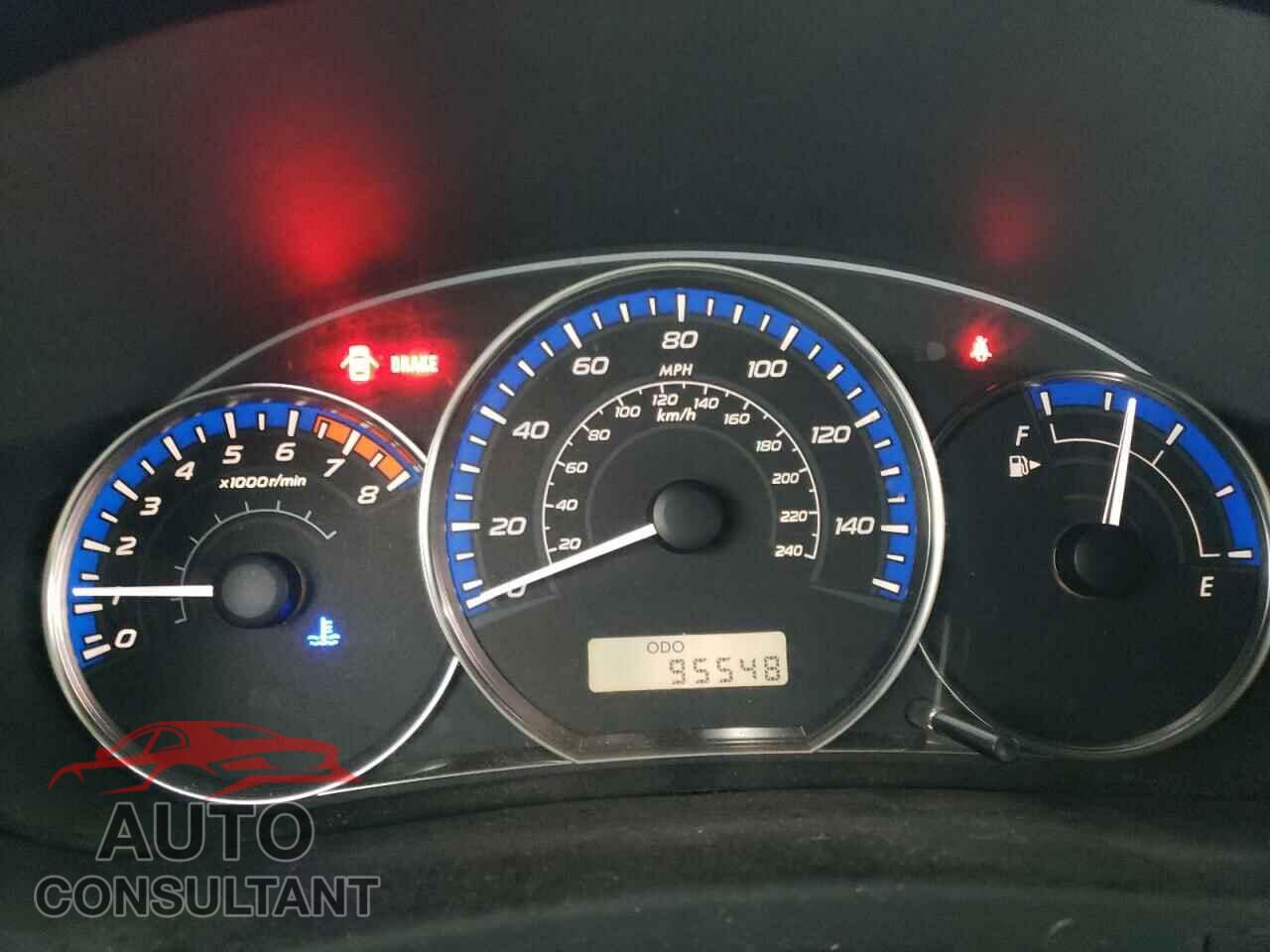 SUBARU FORESTER 2011 - JF2SHADC2BG754718