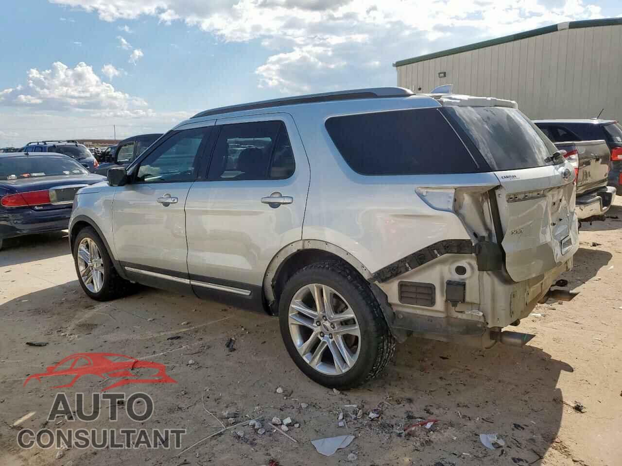 FORD EXPLORER 2017 - 1FM5K7D86HGC17656