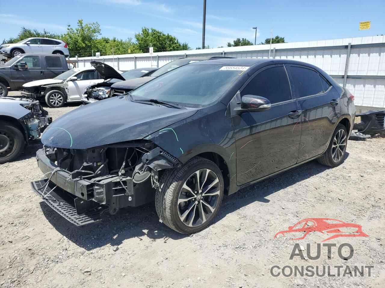 TOYOTA COROLLA 2019 - 2T1BURHE9KC176670