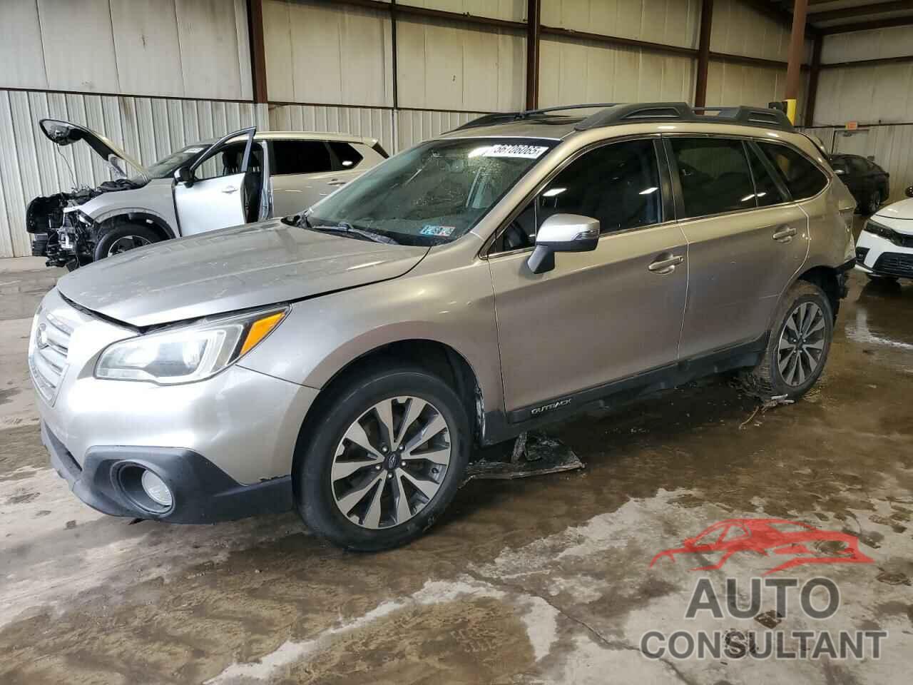 SUBARU OUTBACK 2015 - 4S4BSENC6F3206610