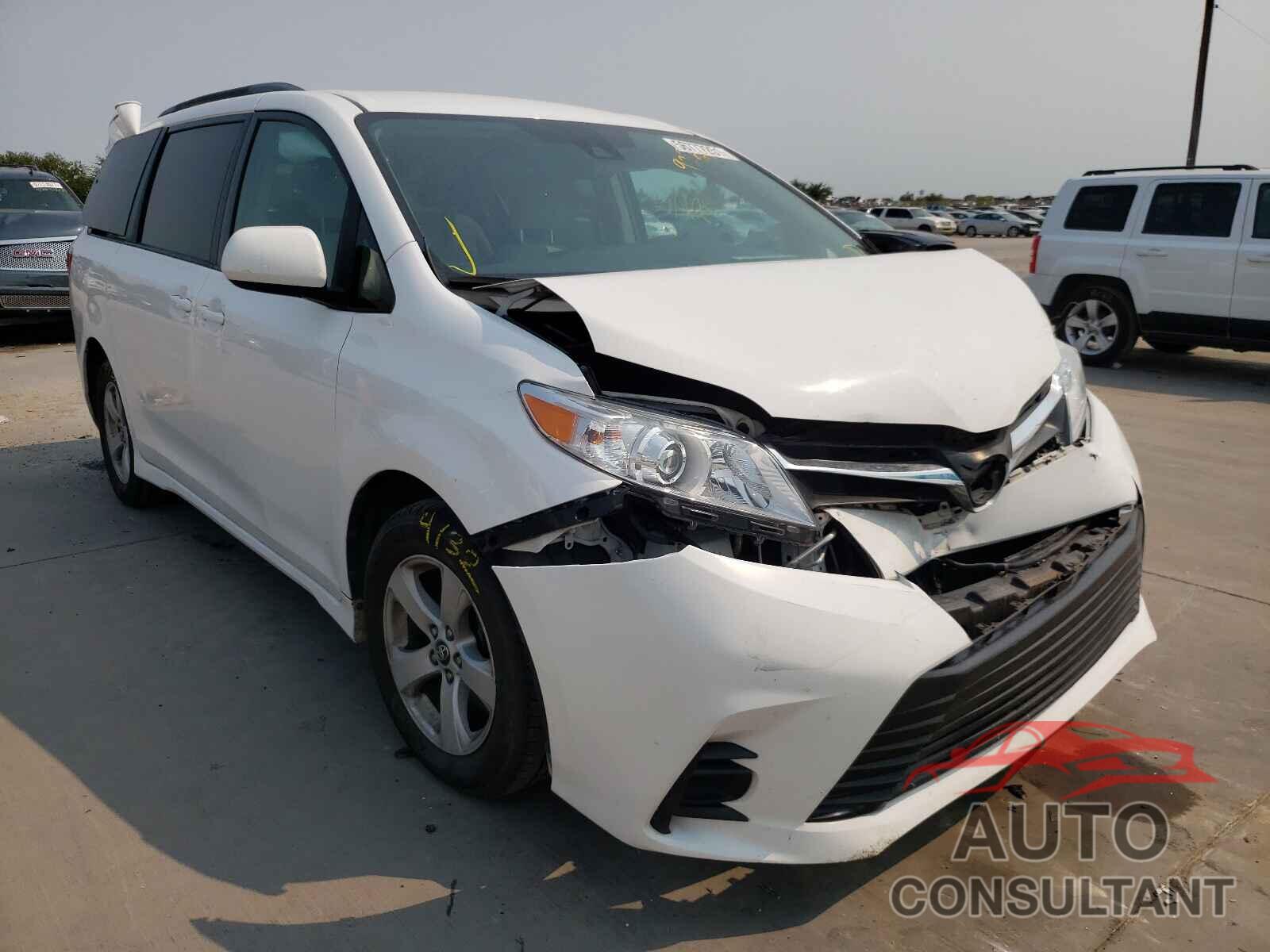 TOYOTA SIENNA 2018 - 5TDKZ3DC7JS963528