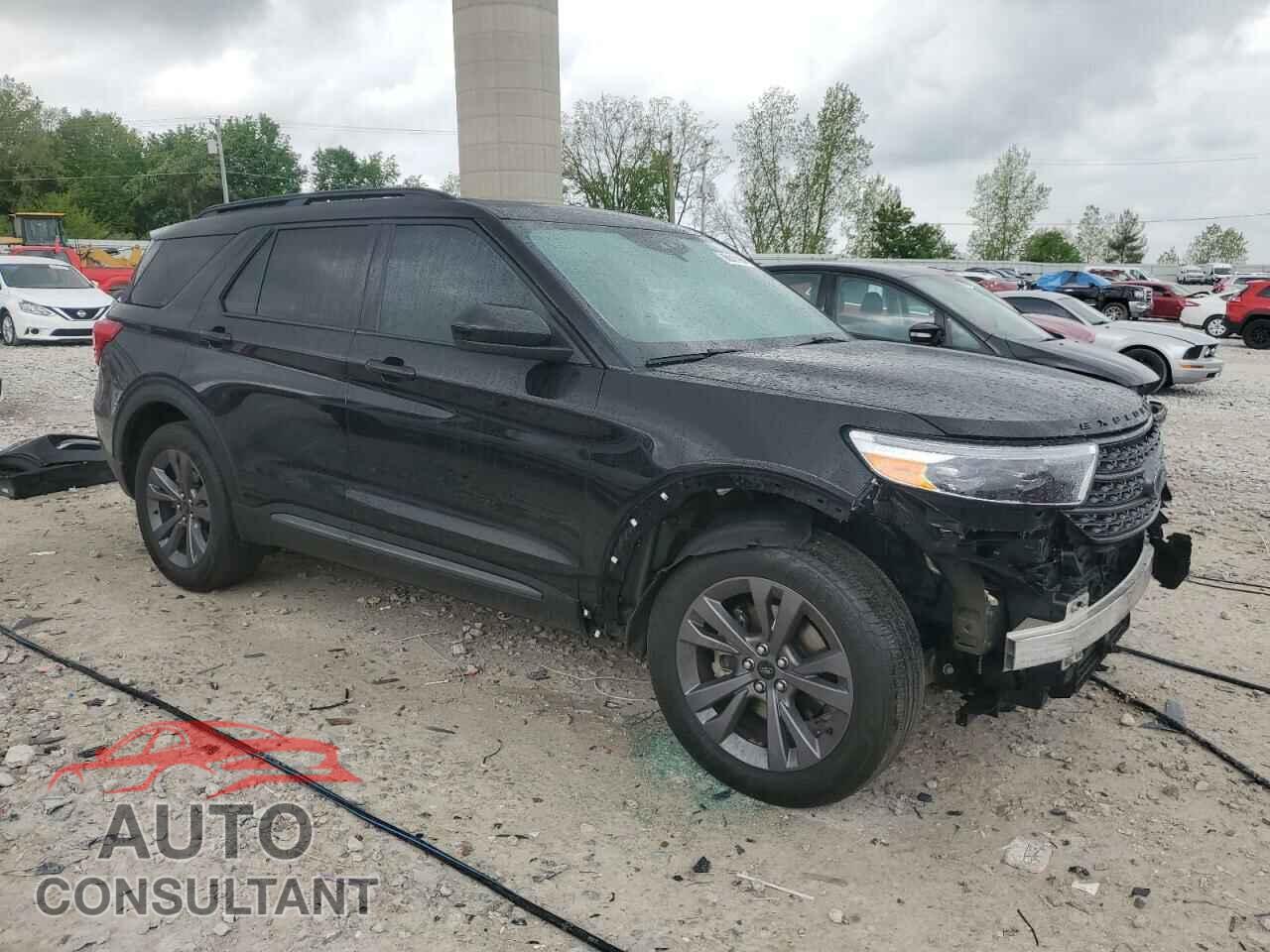 FORD EXPLORER 2022 - 1FMSK8DH7NGB30711