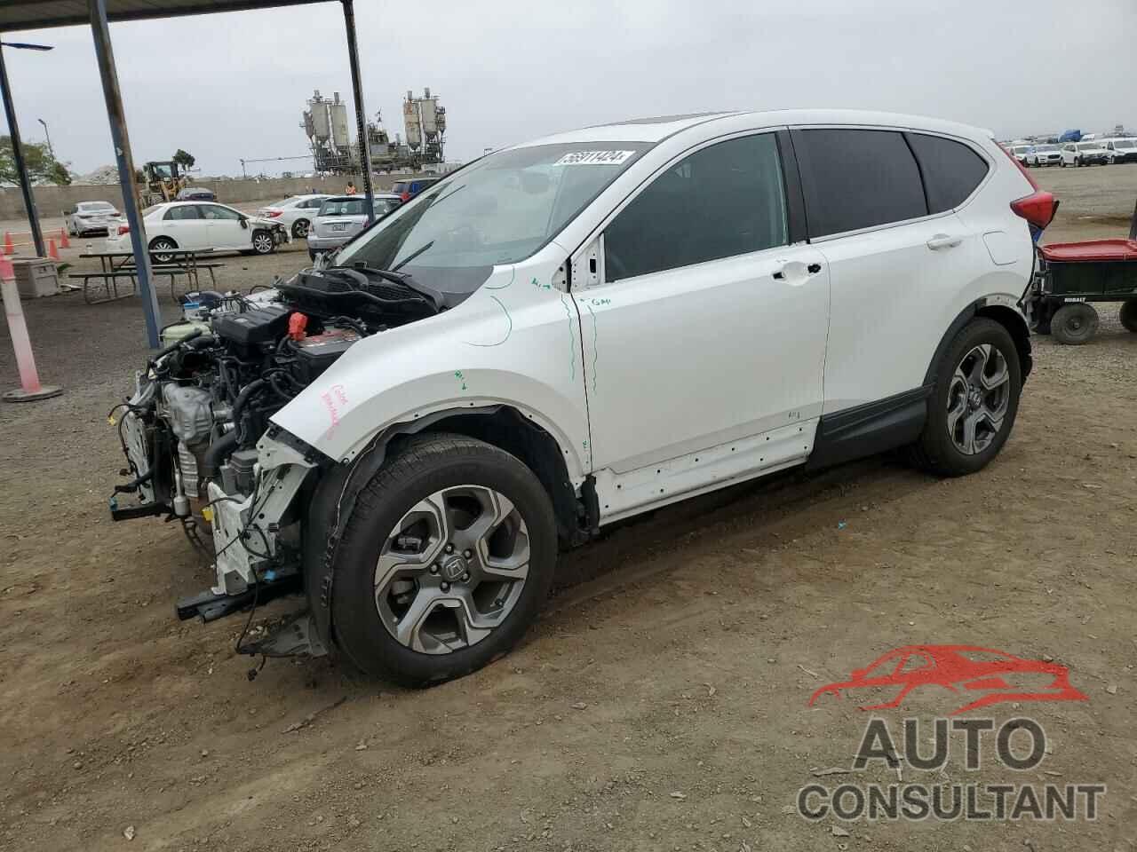 HONDA CRV 2019 - 5J6RW1H85KA004042