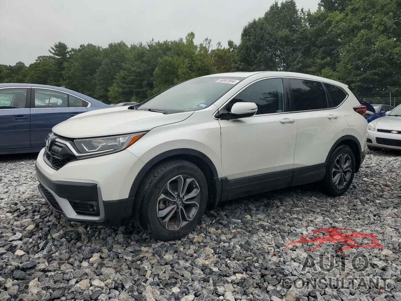 HONDA CRV 2022 - 5J6RW1H89NA007157