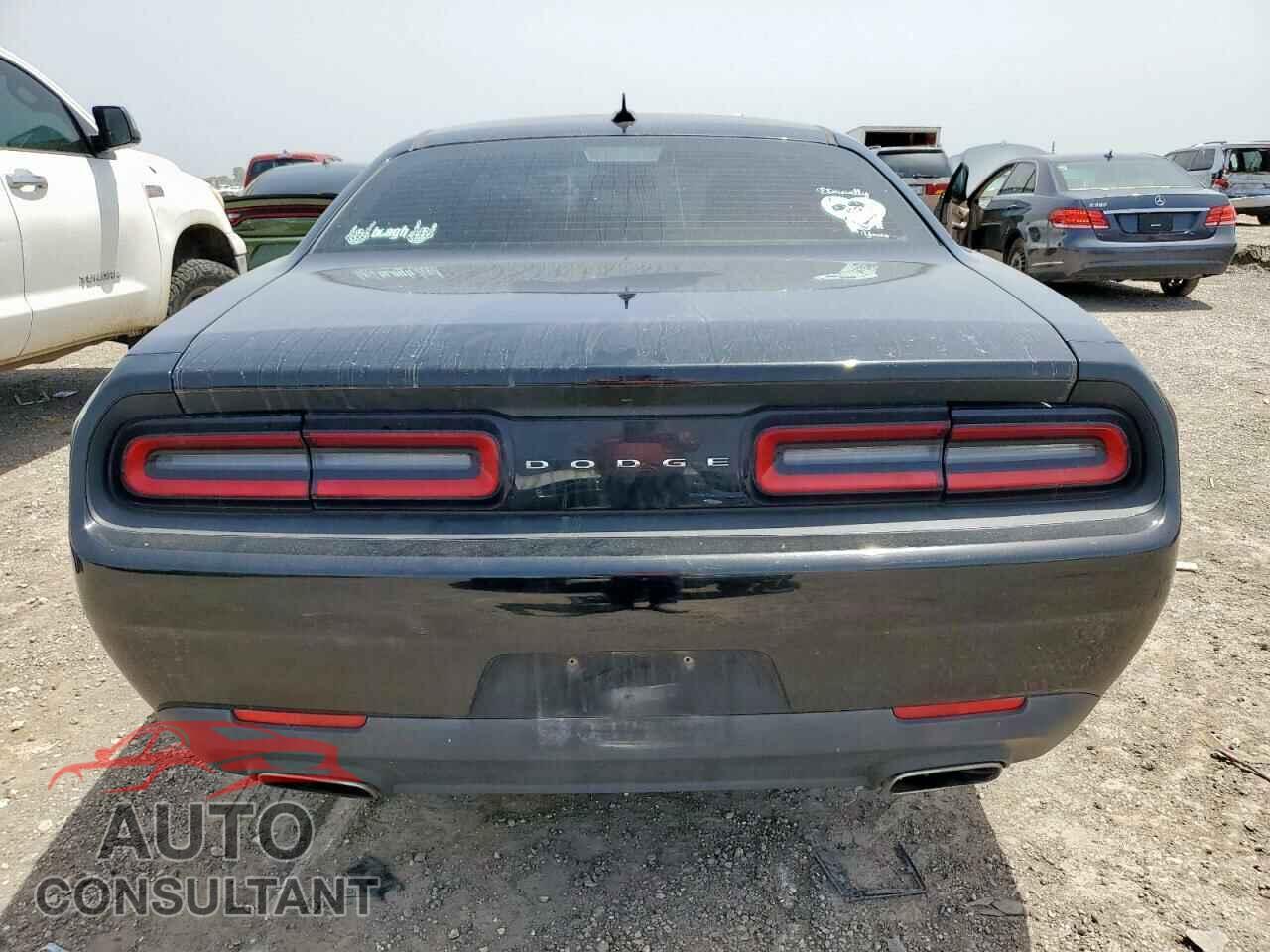 DODGE CHALLENGER 2016 - 2C3CDZAG0GH338011