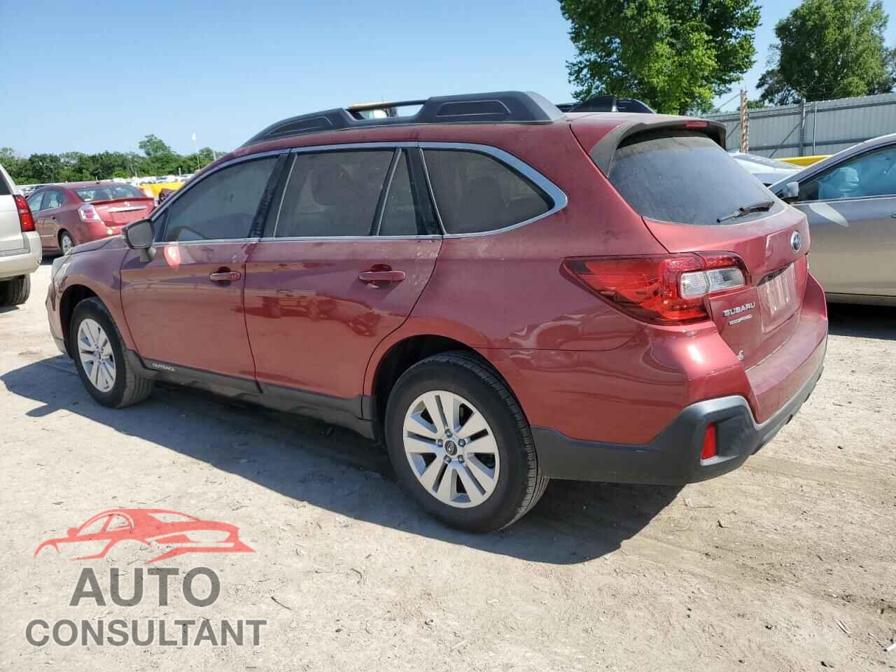 SUBARU OUTBACK 2018 - 4S4BSAFC7J3250972