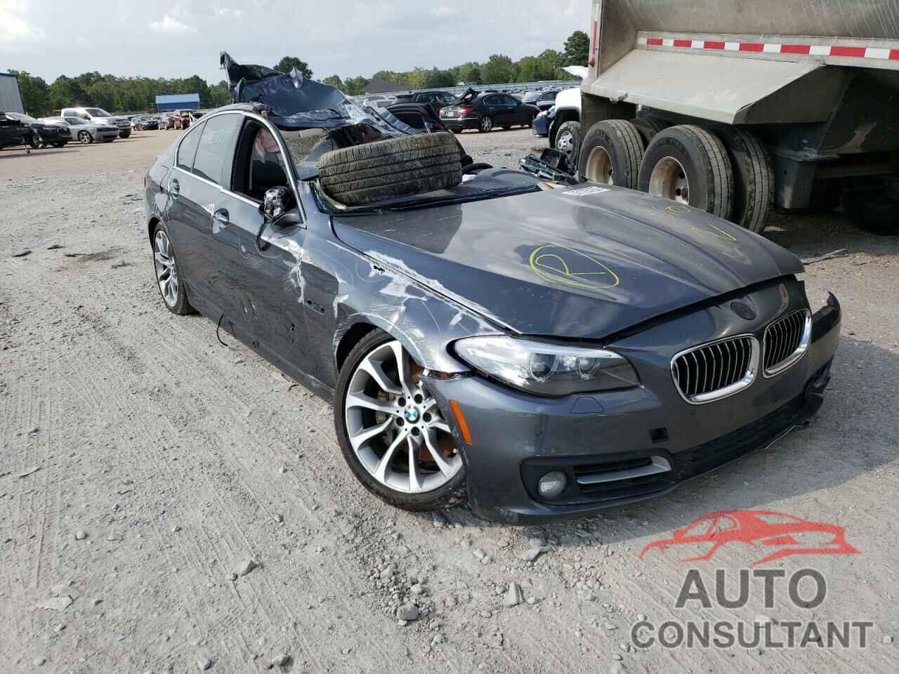 BMW 5 SERIES 2016 - WBA5B1C5XGG551404