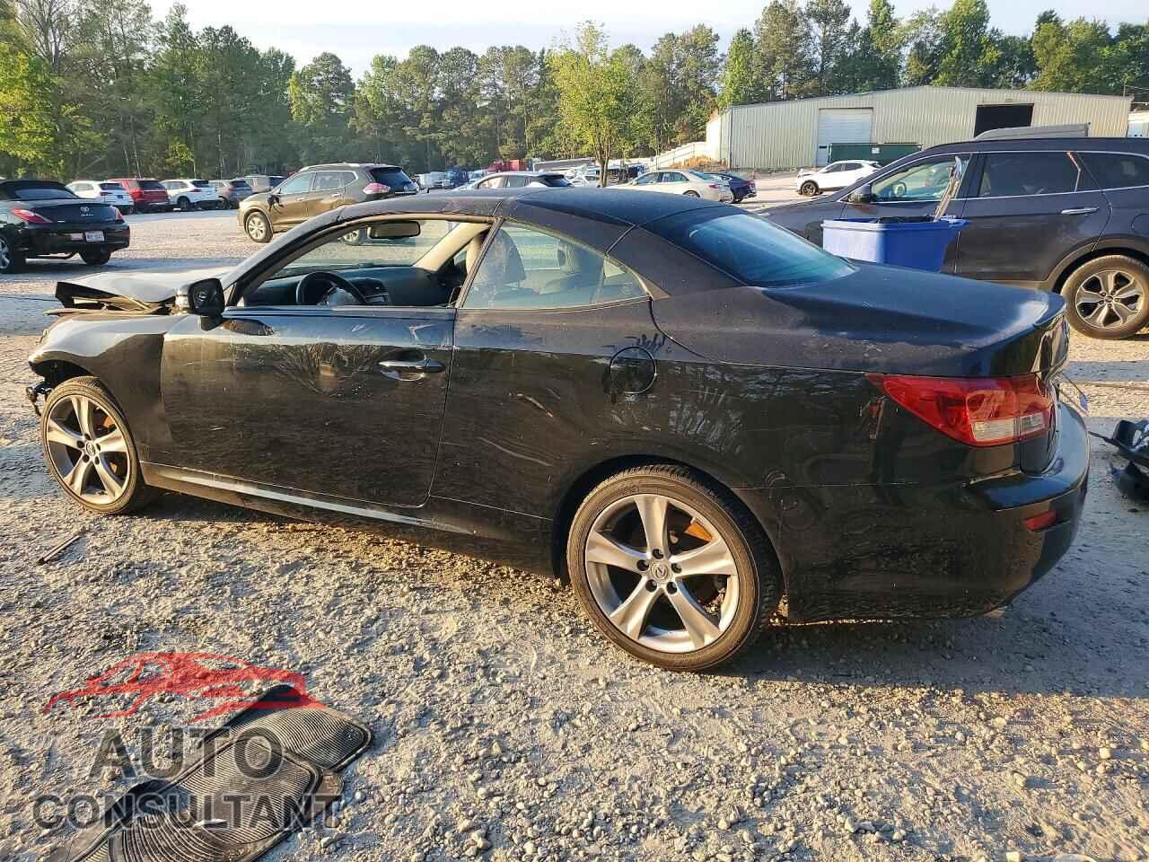 LEXUS IS 2012 - JTHFF2C22C2523982