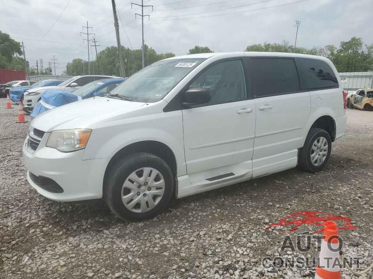 DODGE CARAVAN 2014 - 2C7WDGBG1ER220393