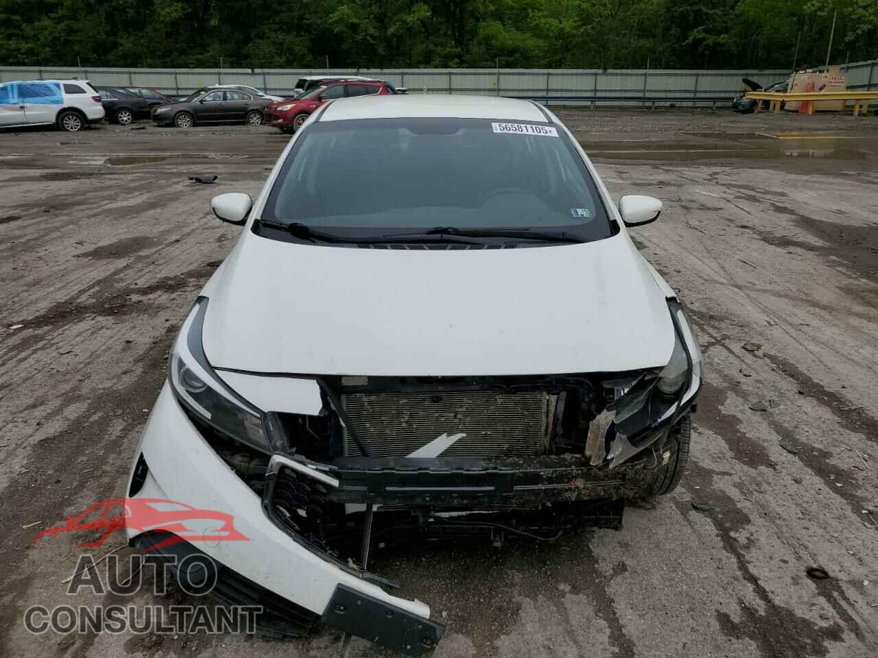 KIA FORTE 2017 - 3KPFK4A79HE096771