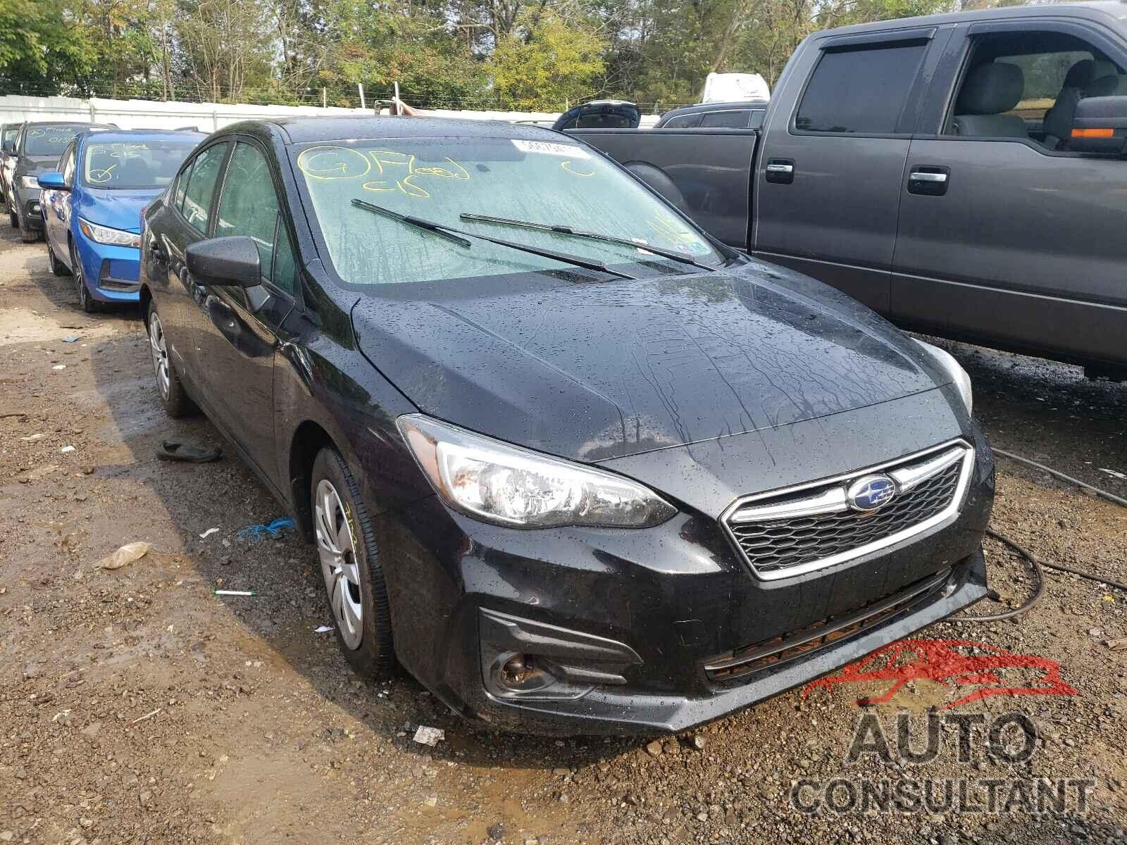 SUBARU IMPREZA 2019 - 4S3GKAA66K3622072
