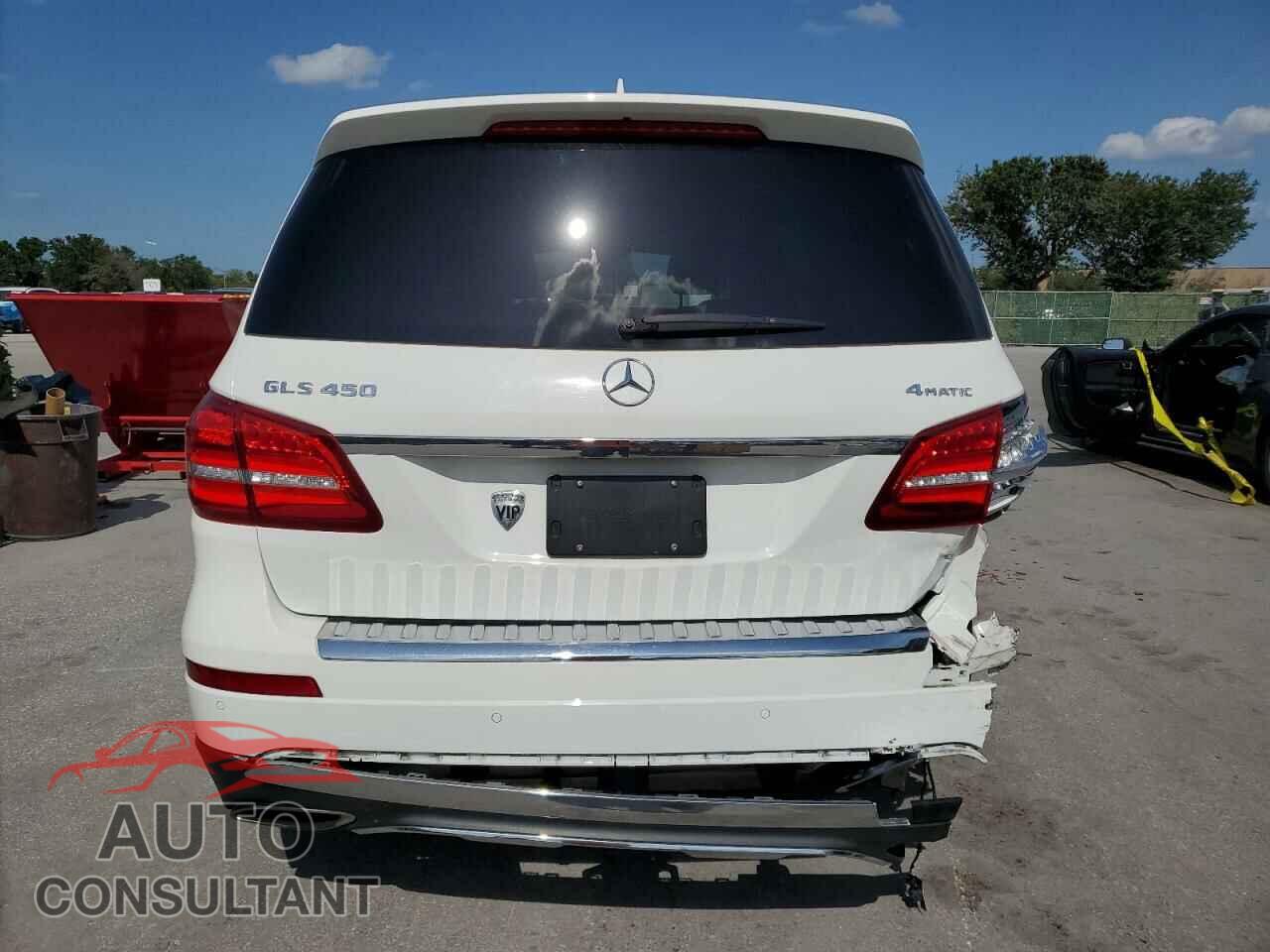 MERCEDES-BENZ GLS-CLASS 2019 - 4JGDF6EE5KB224357