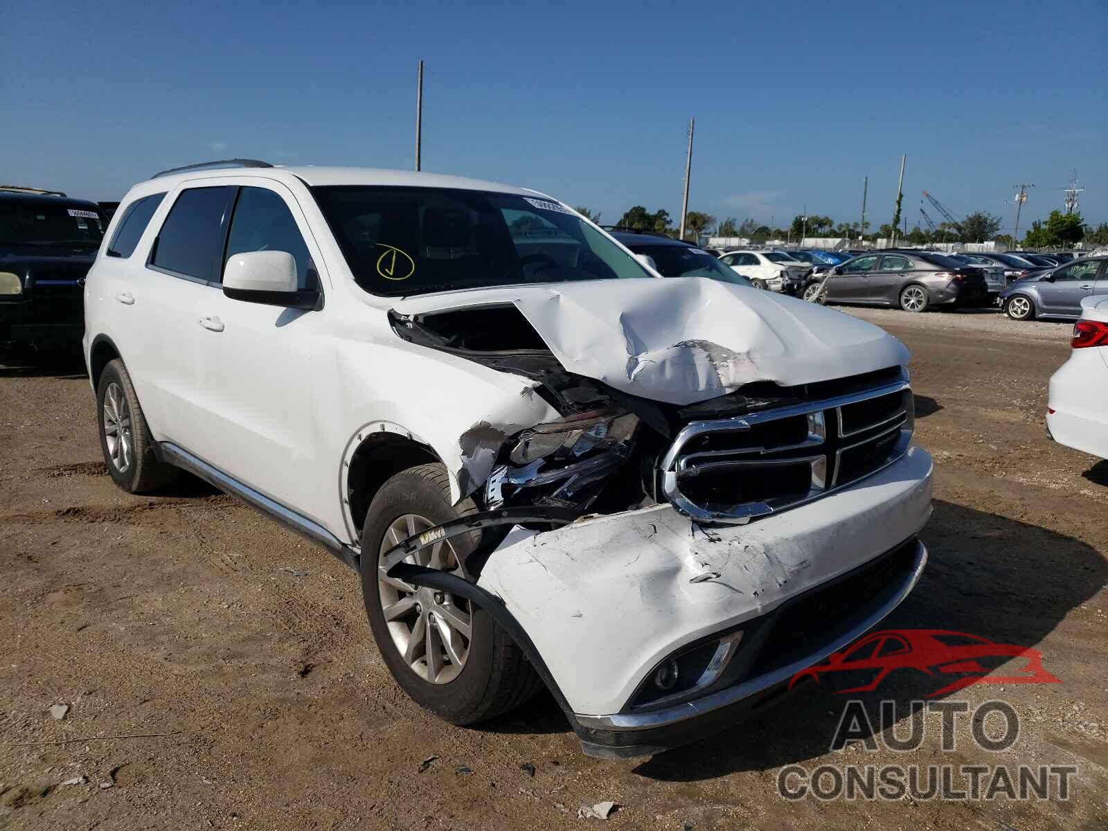 DODGE DURANGO 2017 - 1C4RDHAG0HC805450