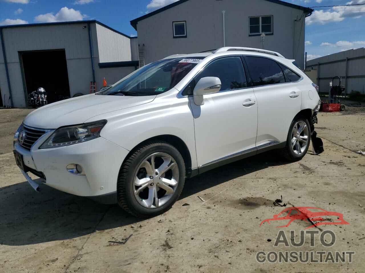 LEXUS RX450 2013 - JTJBC1BA6D2066877