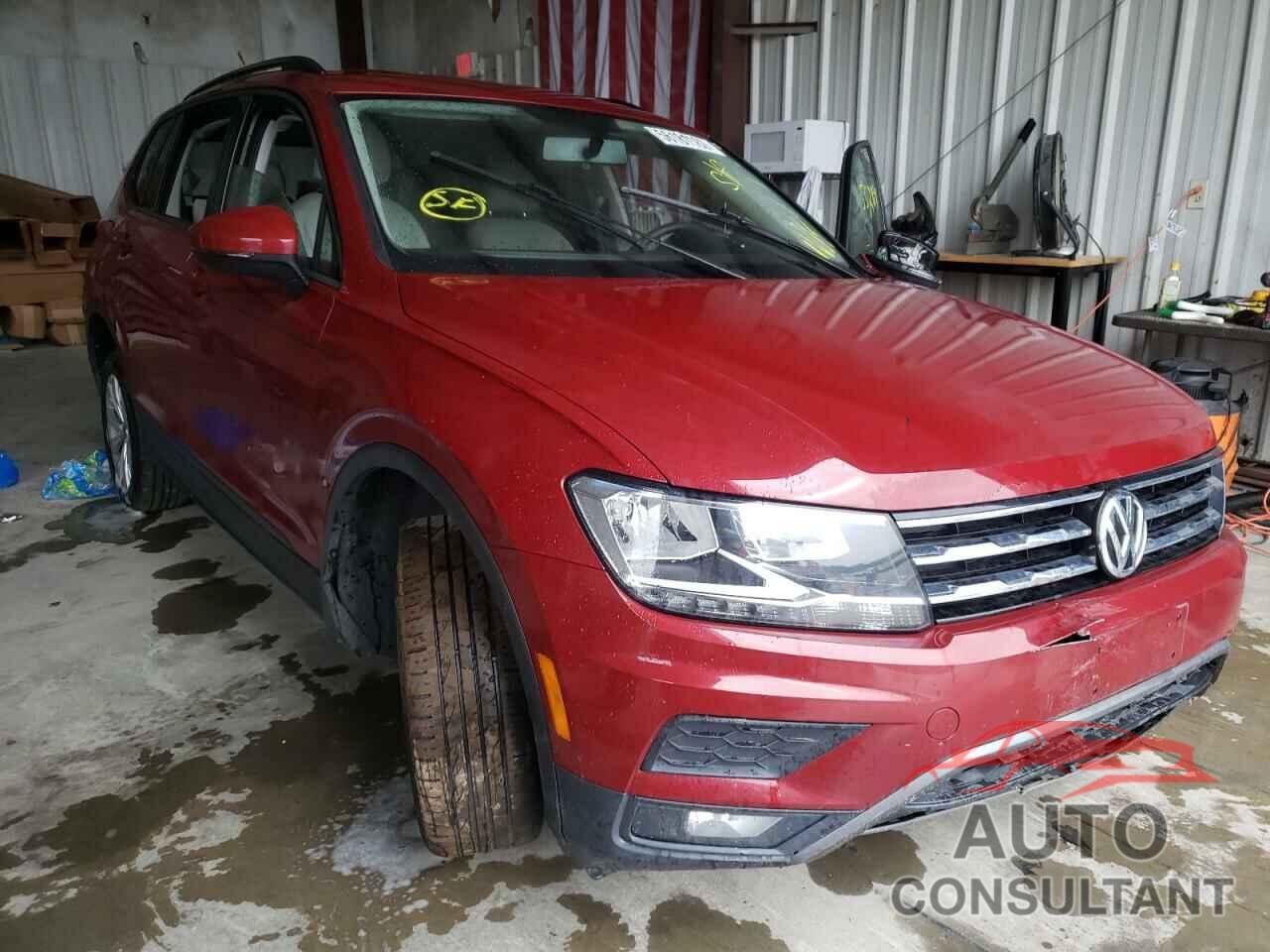 VOLKSWAGEN TIGUAN 2018 - 3VV1B7AX0JM036838