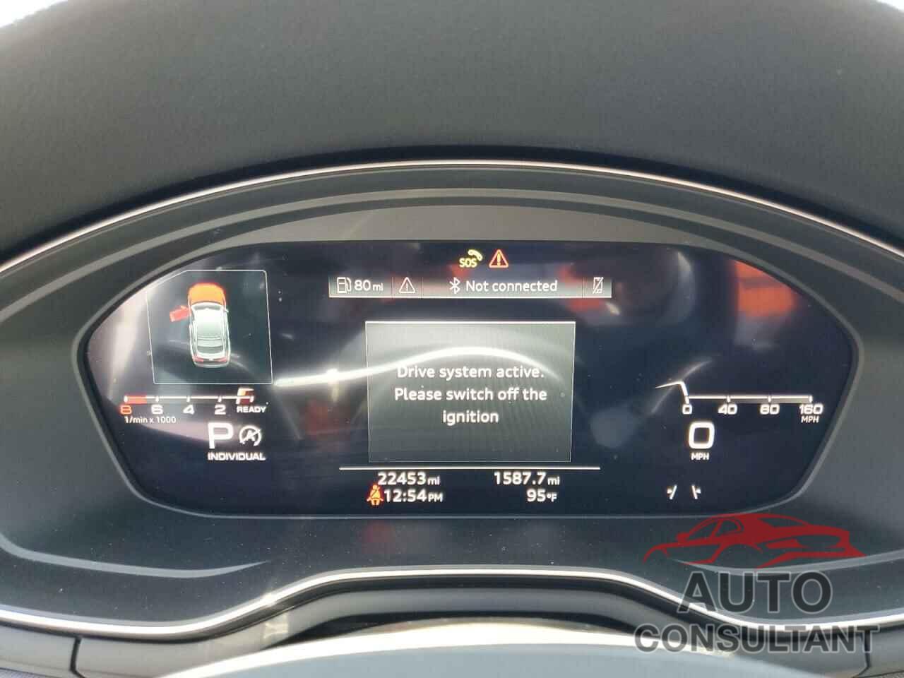 AUDI A5 2023 - WAUFACF53PA023382