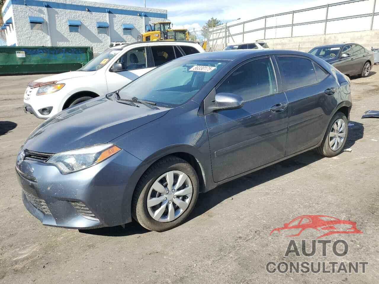 TOYOTA COROLLA 2016 - 2T1BURHE4GC709905
