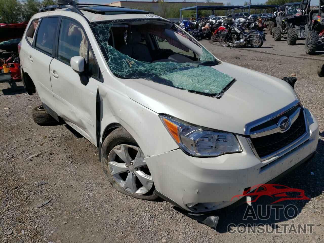 SUBARU FORESTER 2016 - JF2SJADC9GH410096