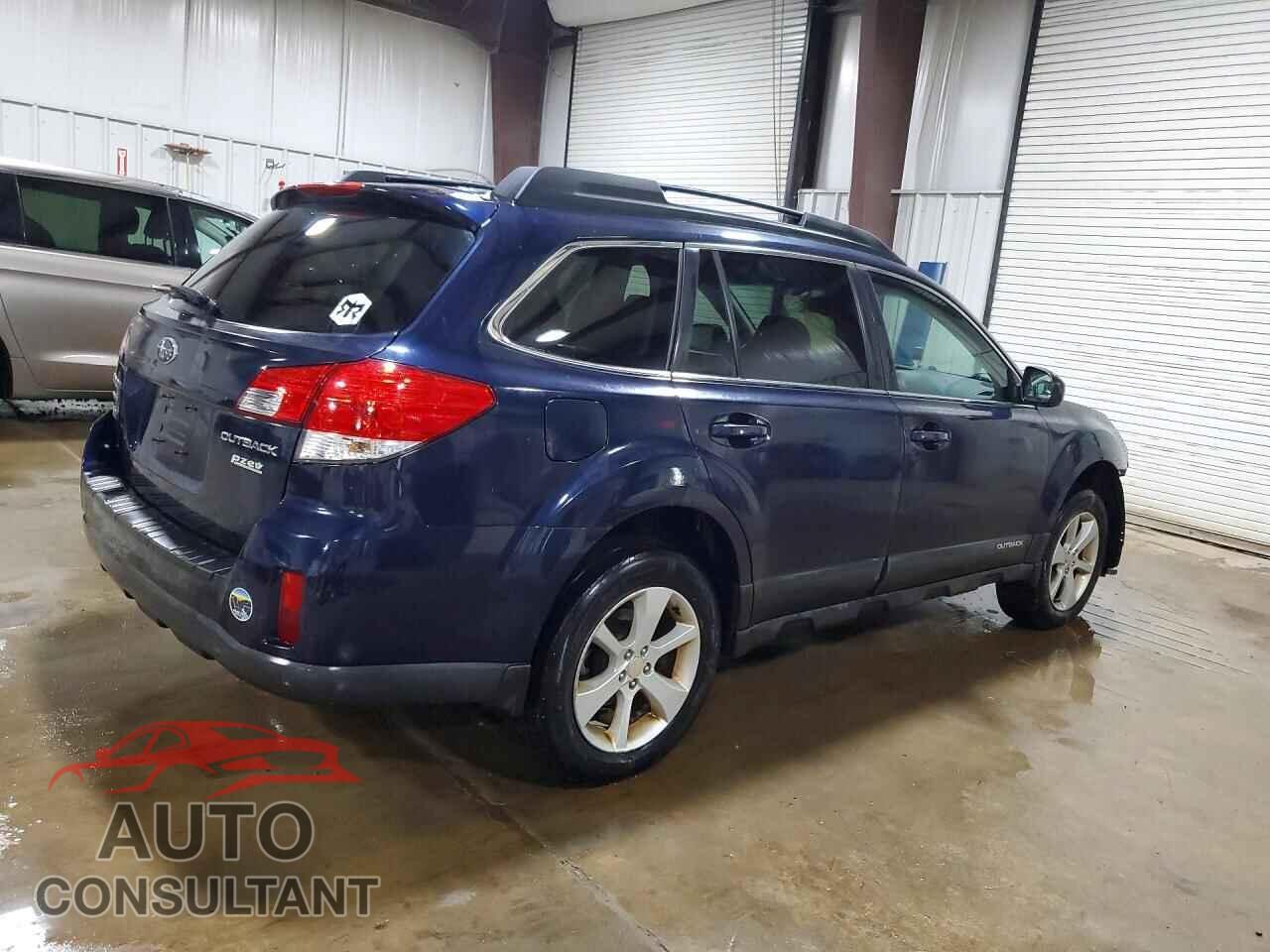 SUBARU OUTBACK 2013 - 4S4BRBCC2D3282884