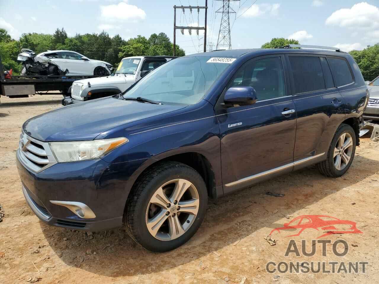 TOYOTA HIGHLANDER 2011 - 5TDYK3EH0BS043315
