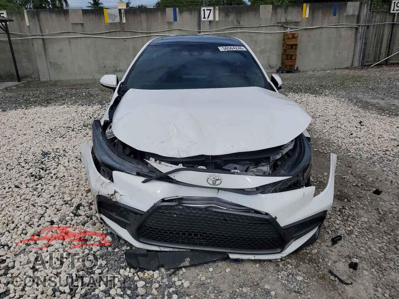 TOYOTA COROLLA 2022 - 5YFT4MCE1NP100377