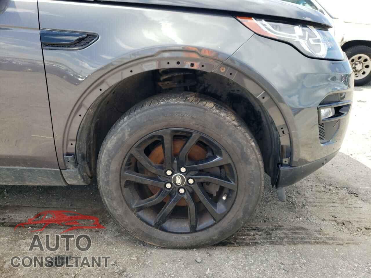 LAND ROVER DISCOVERY 2016 - SALCR2BG6GH553071