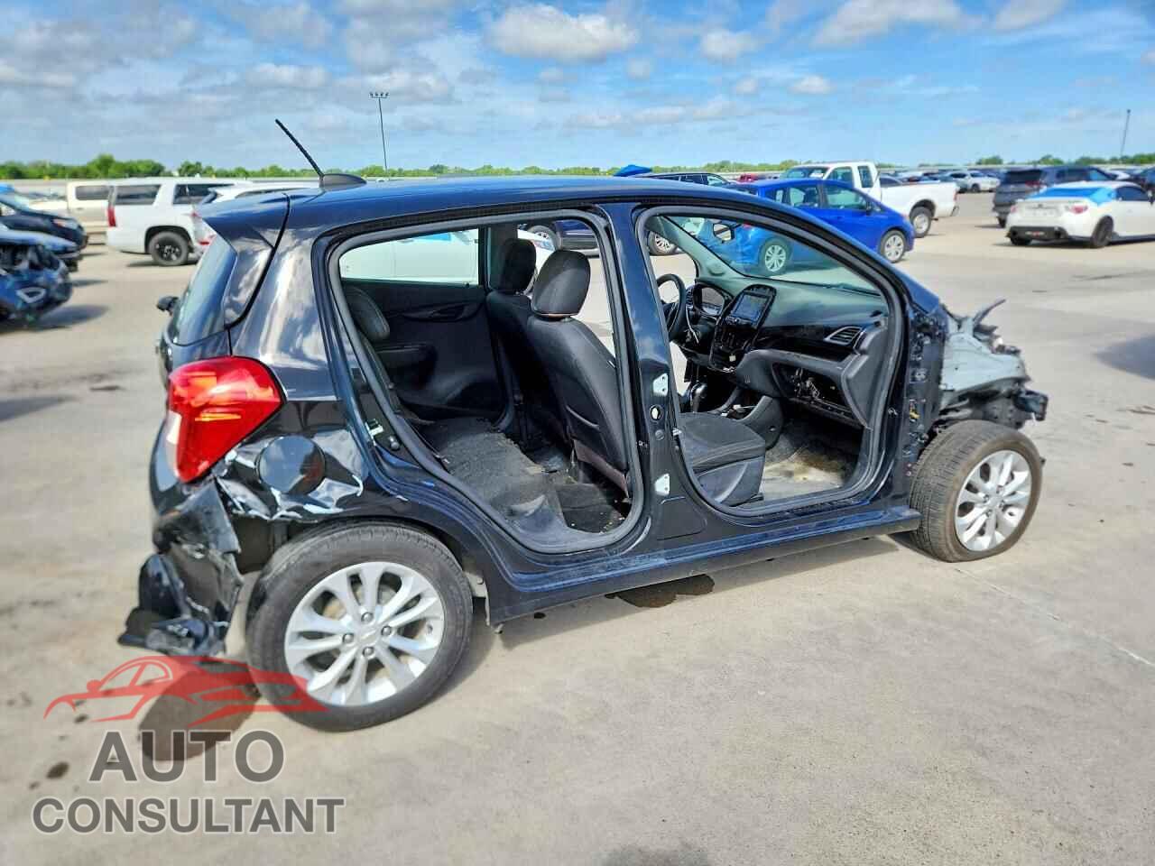 CHEVROLET SPARK 2021 - KL8CD6SA7MC742953