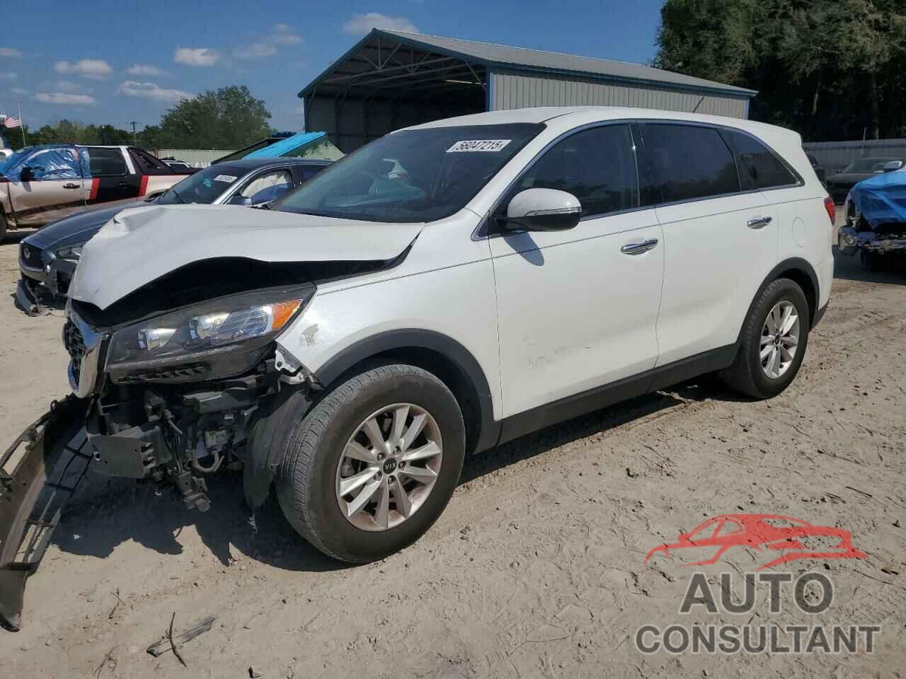 KIA SORENTO 2019 - 5XYPG4A58KG577044
