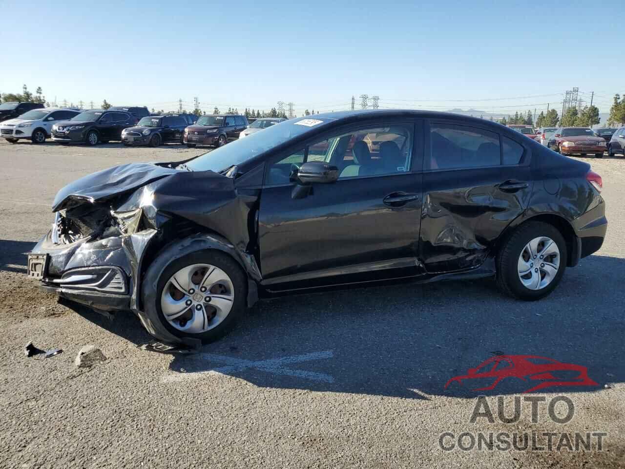 HONDA CIVIC 2015 - 19XFB2F53FE202222