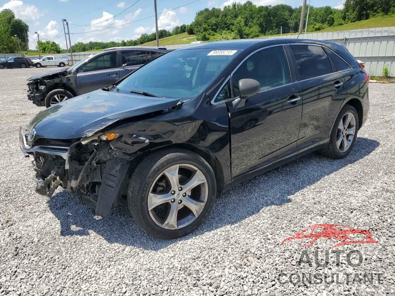 TOYOTA VENZA 2011 - 4T3ZK3BB8BU043937