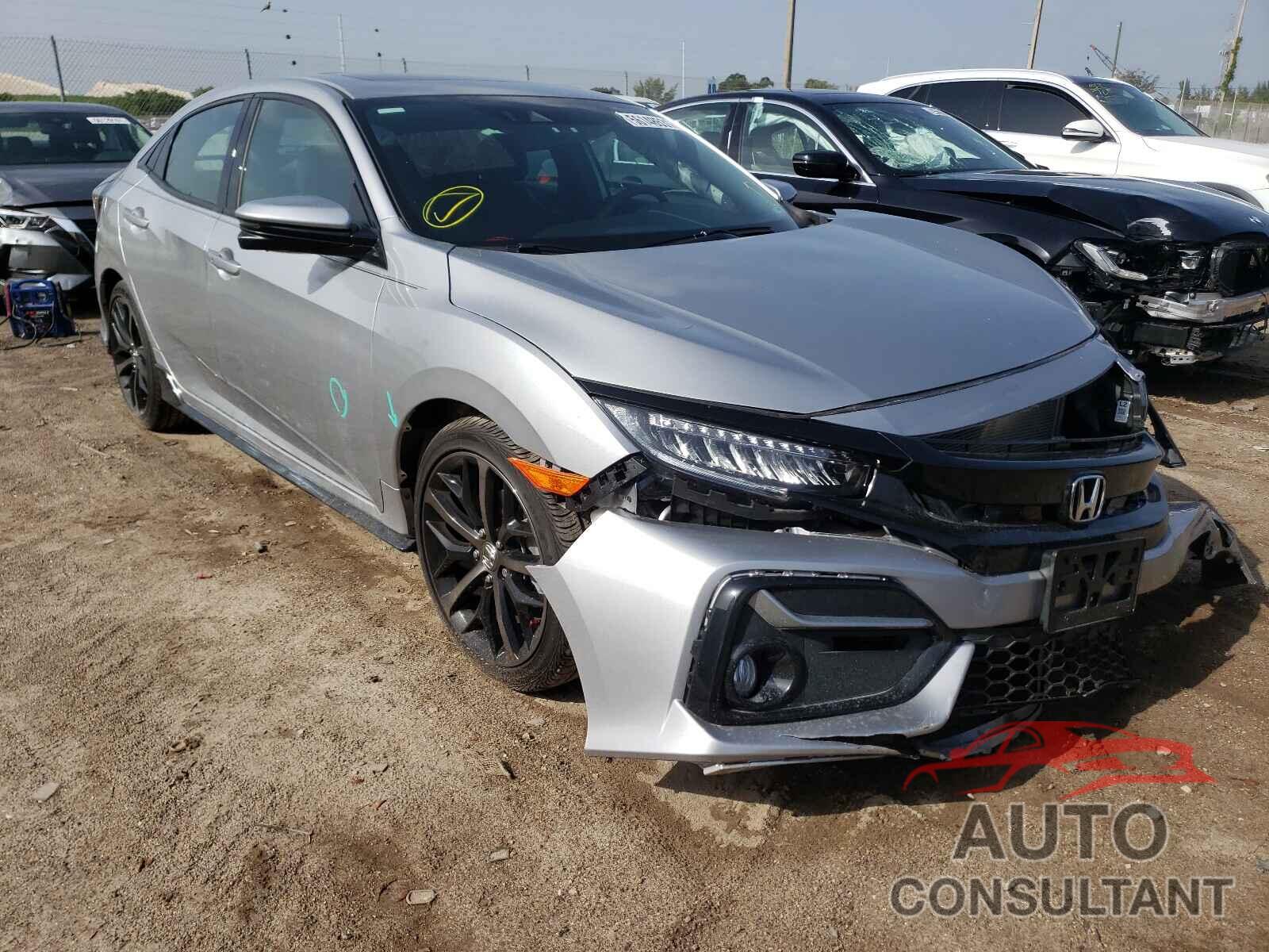 HONDA CIVIC 2020 - SHHFK7H9XLU214224