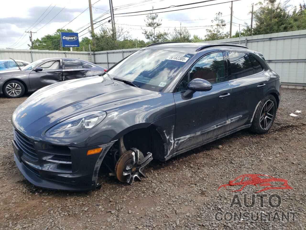 PORSCHE MACAN 2021 - WP1AB2A58MLB31376