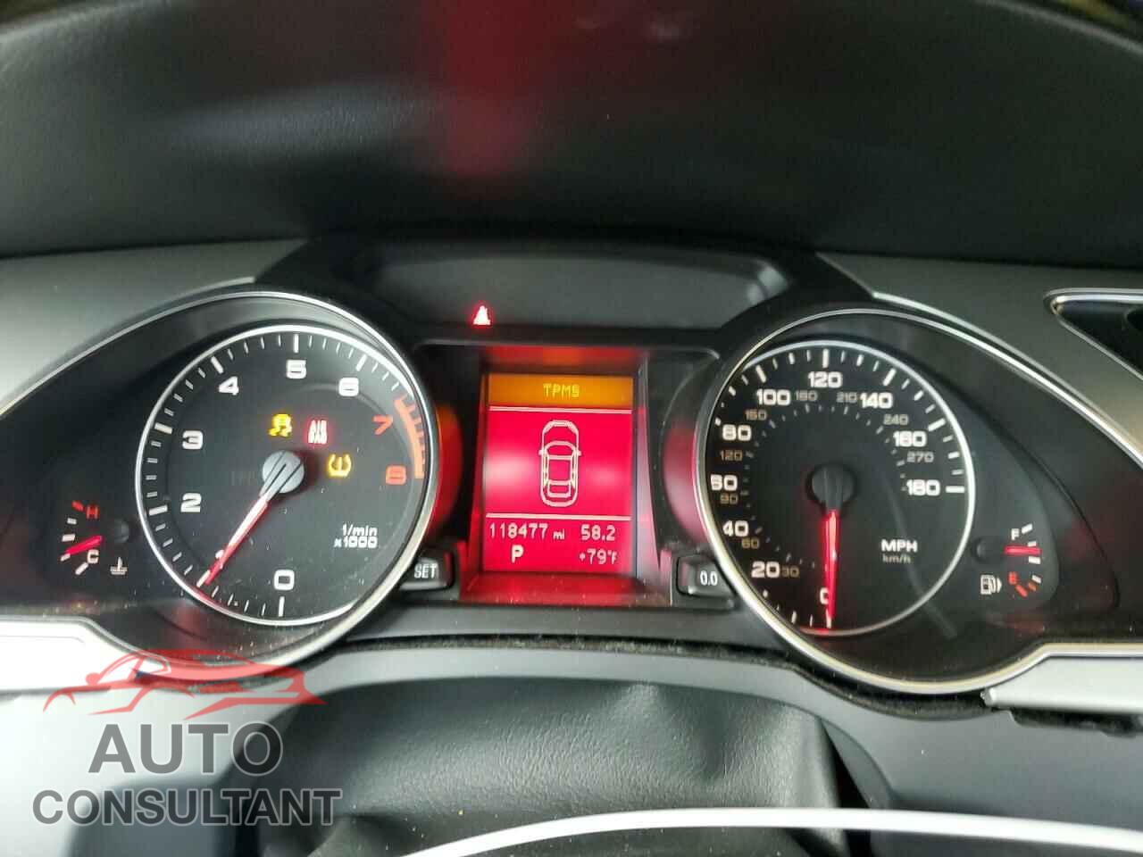 AUDI A5 2012 - WAUCFAFR5CA045325