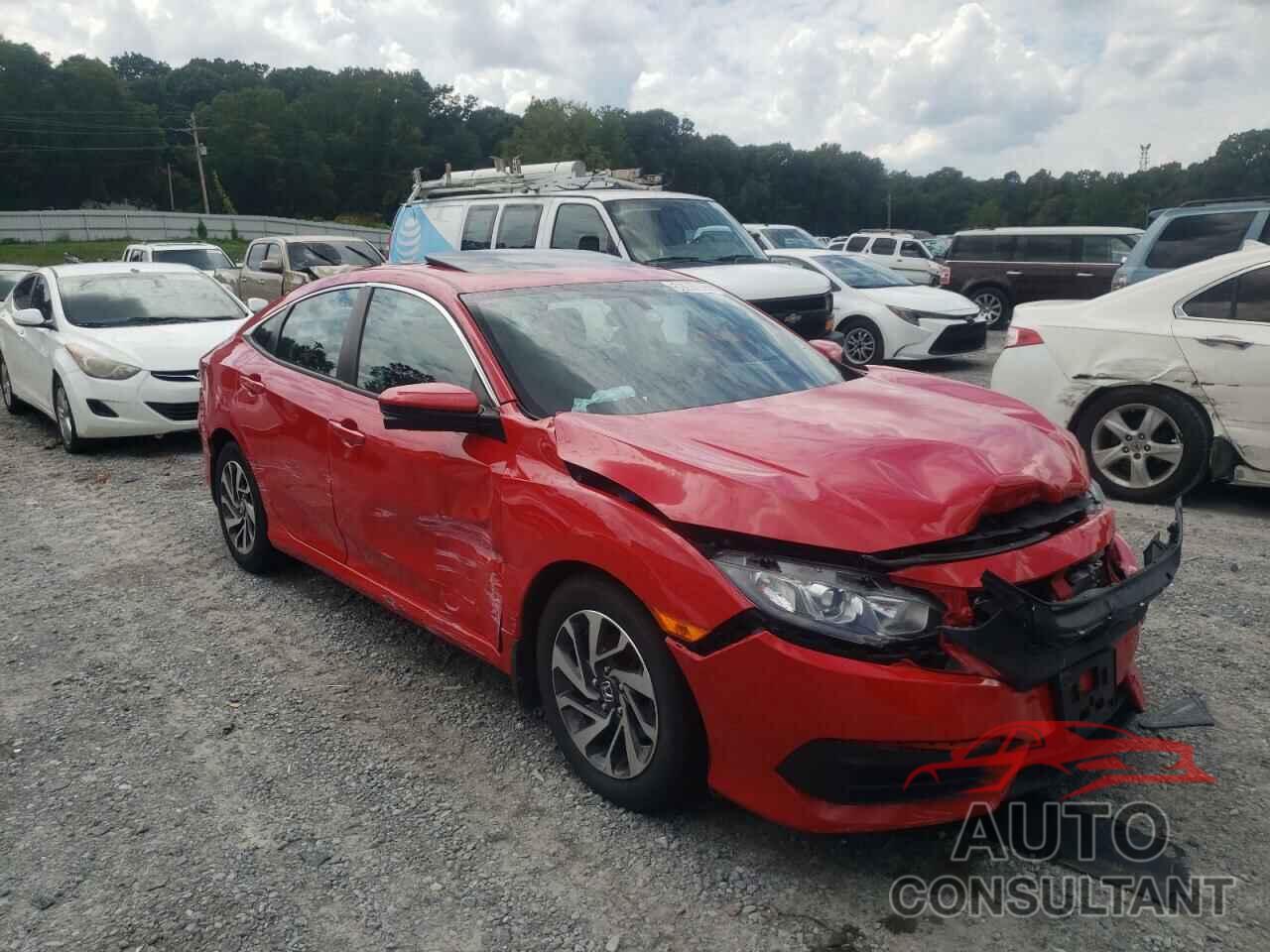 HONDA CIVIC 2018 - 2HGFC2F77JH583487