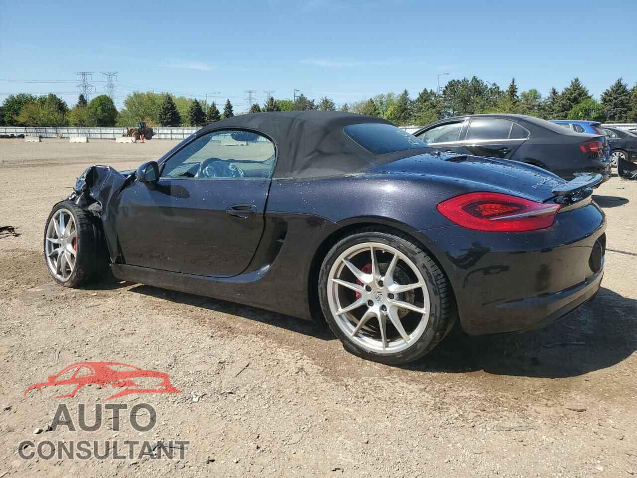 PORSCHE BOXSTER 2014 - WP0CB2A89ES141538