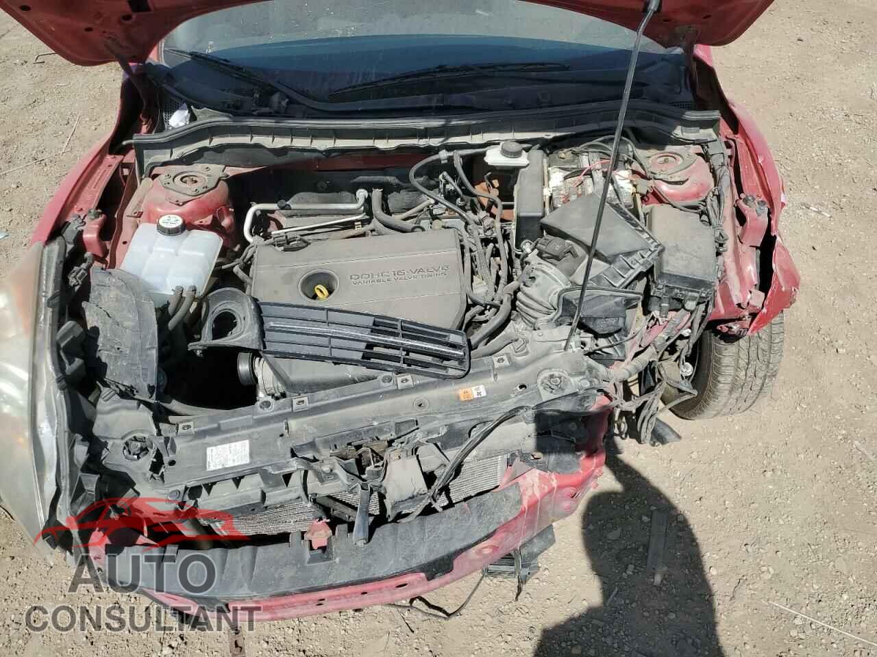 MAZDA 3 2011 - JM1BL1VF8B1473337