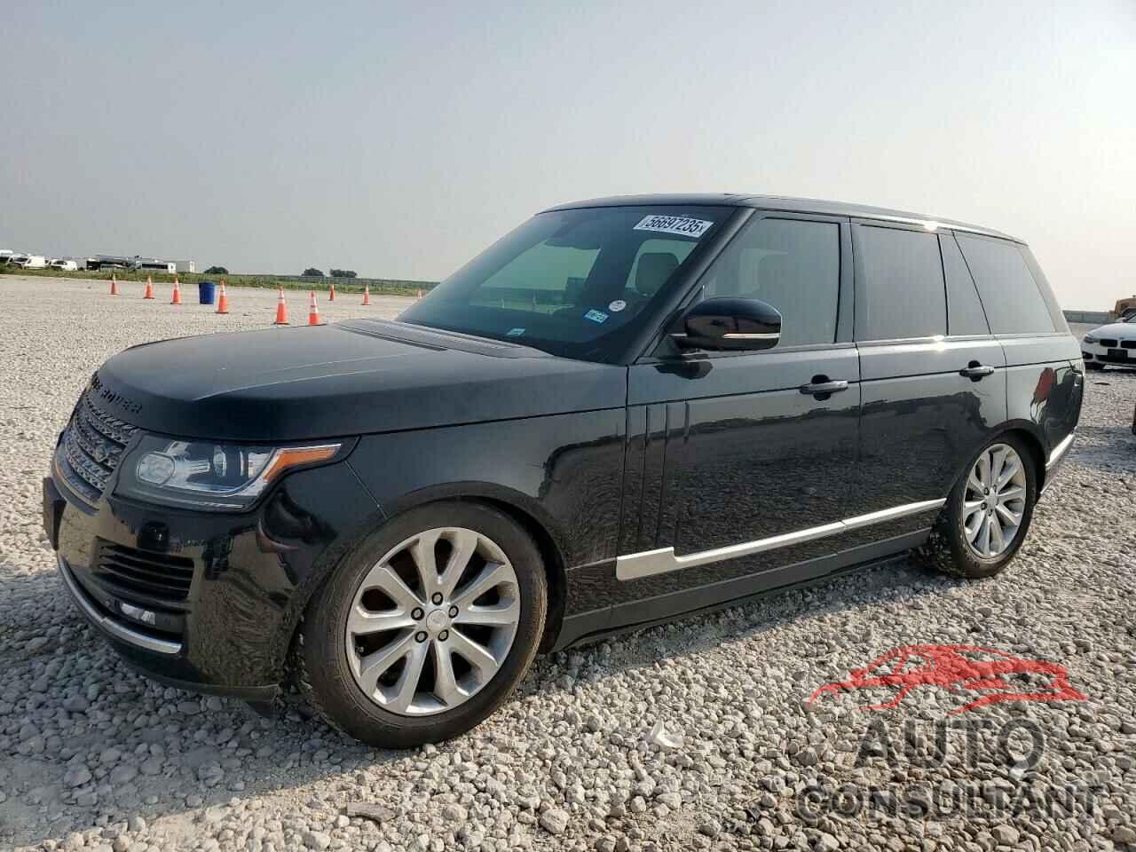 LAND ROVER RANGEROVER 2015 - SALGS2VF2FA242530