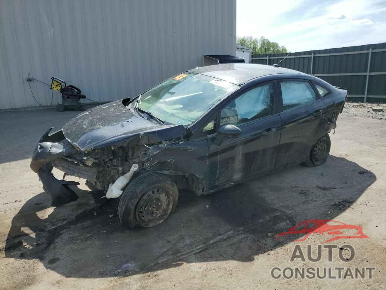 FORD FIESTA 2013 - 3FADP4AJ2DM202312