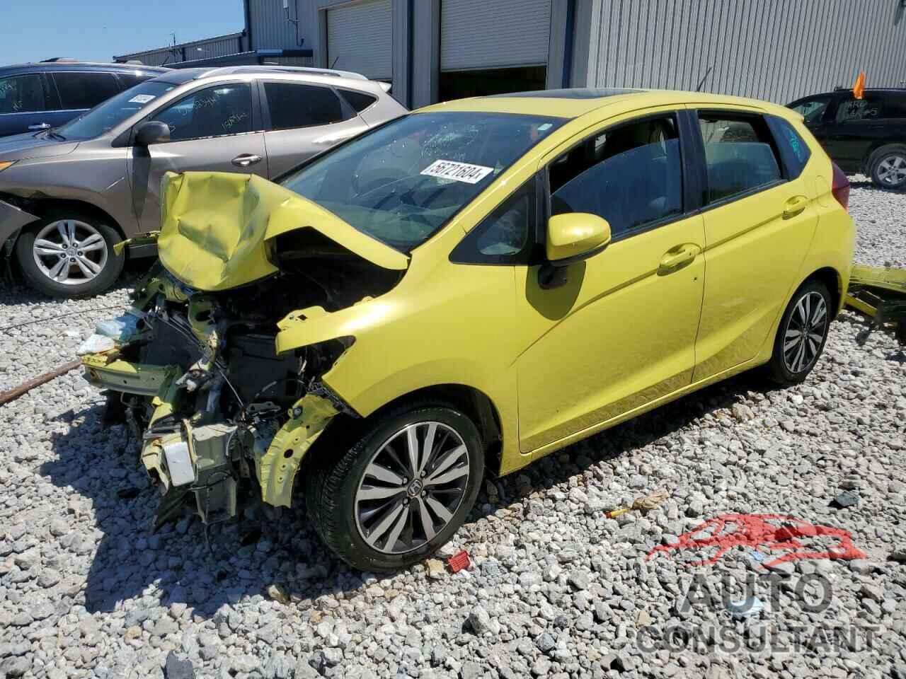 HONDA FIT 2016 - JHMGK5H75GS010785