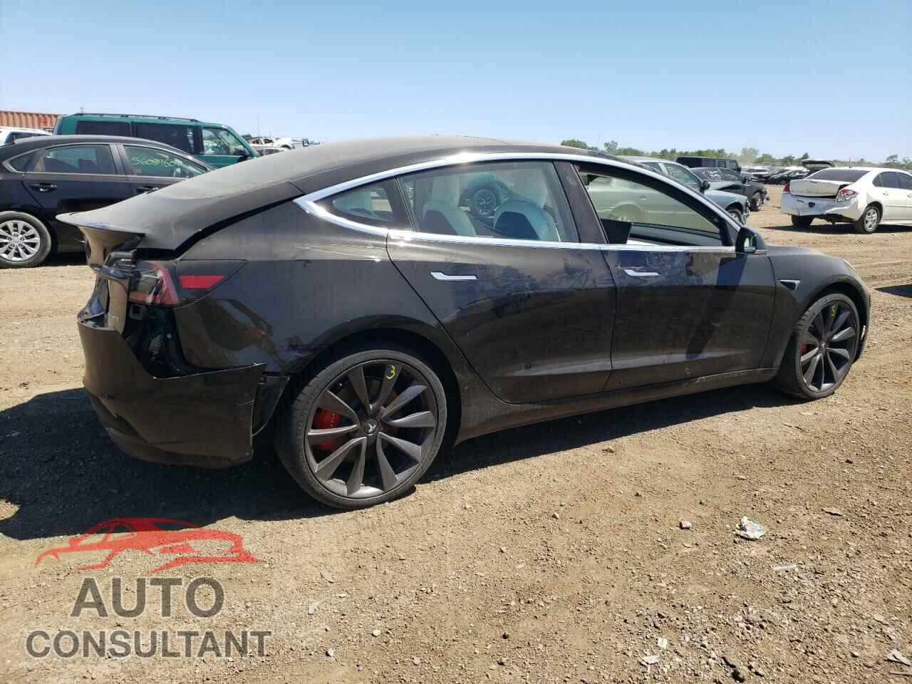 TESLA MODEL 3 2020 - 5YJ3E1EC6LF791924