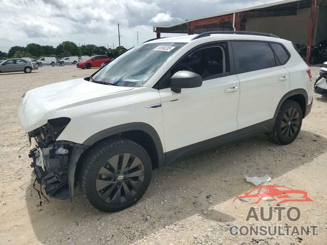 VOLKSWAGEN TAOS S 2022 - 3VVDX7B27NM013340
