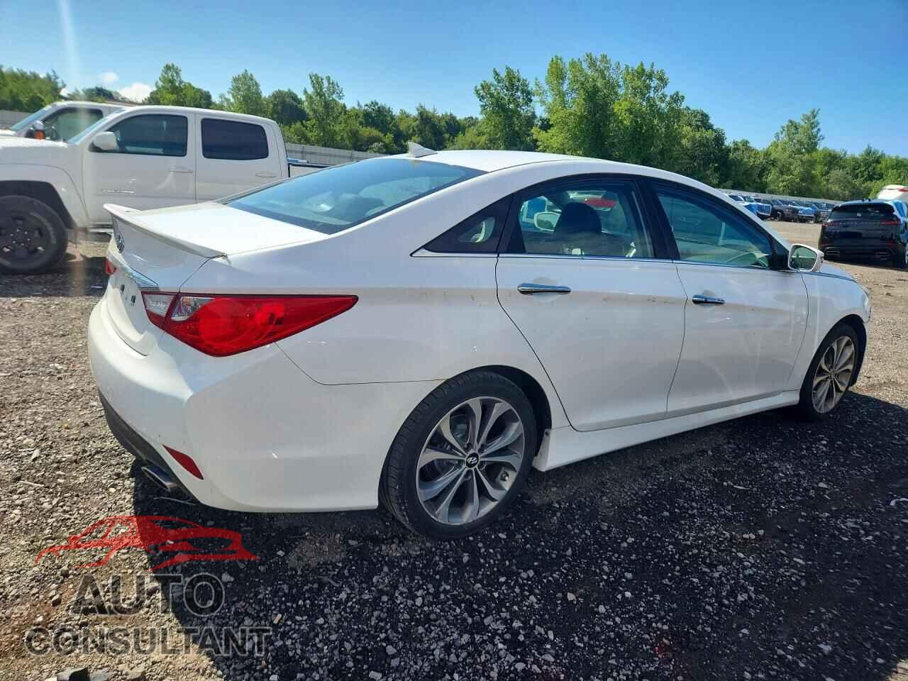 HYUNDAI SONATA 2014 - 5NPEC4AC9EH932396