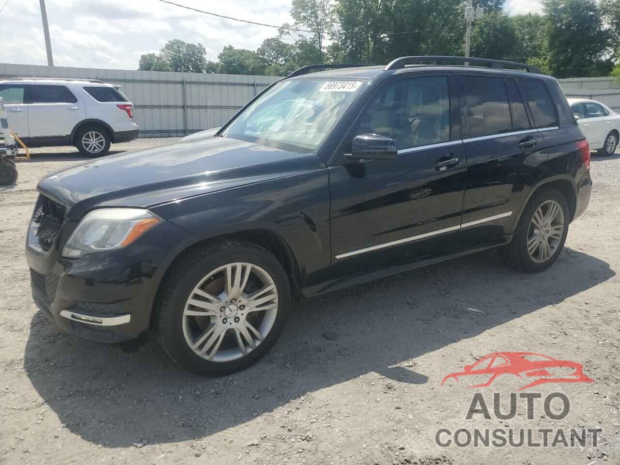 MERCEDES-BENZ GLK-CLASS 2013 - WDCGG8JB9DF940920