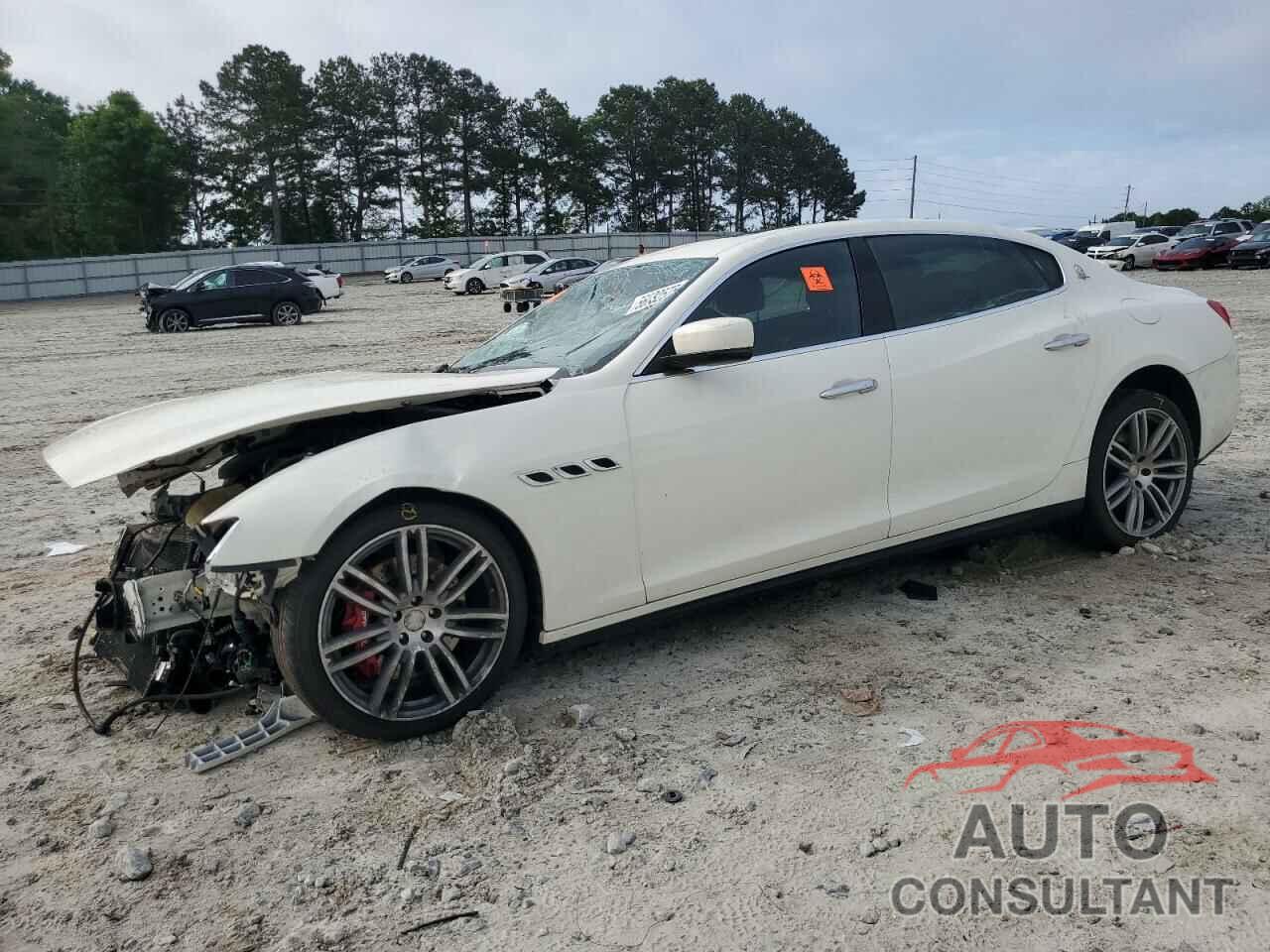 MASERATI QUATTROPOR 2016 - ZAM56RPA3G1190948