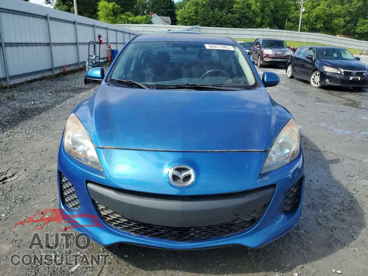 MAZDA 3 2012 - JM1BL1V72C1552982