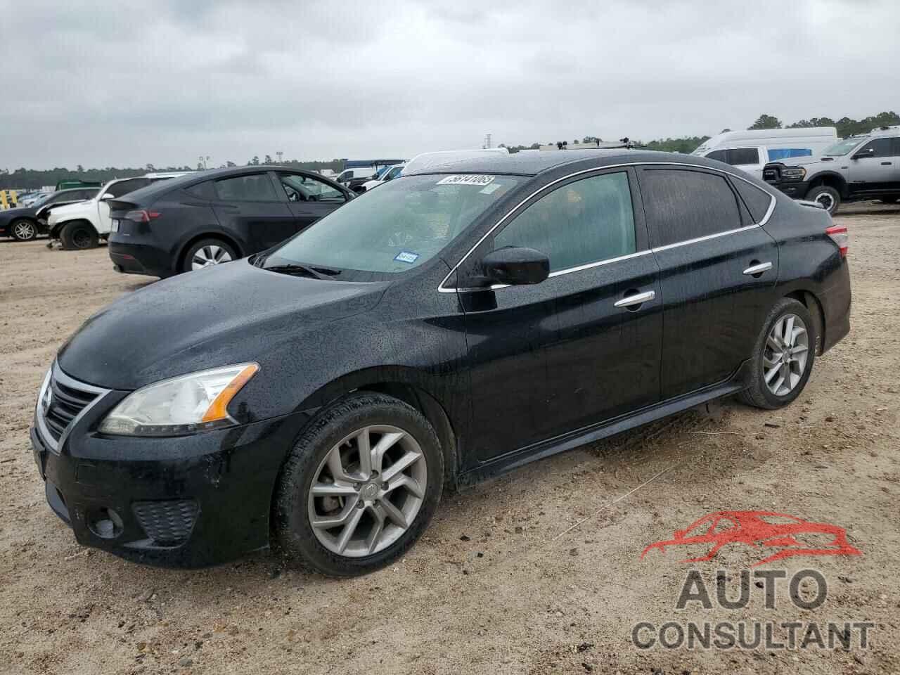 NISSAN SENTRA 2013 - 3N1AB7AP6DL723012