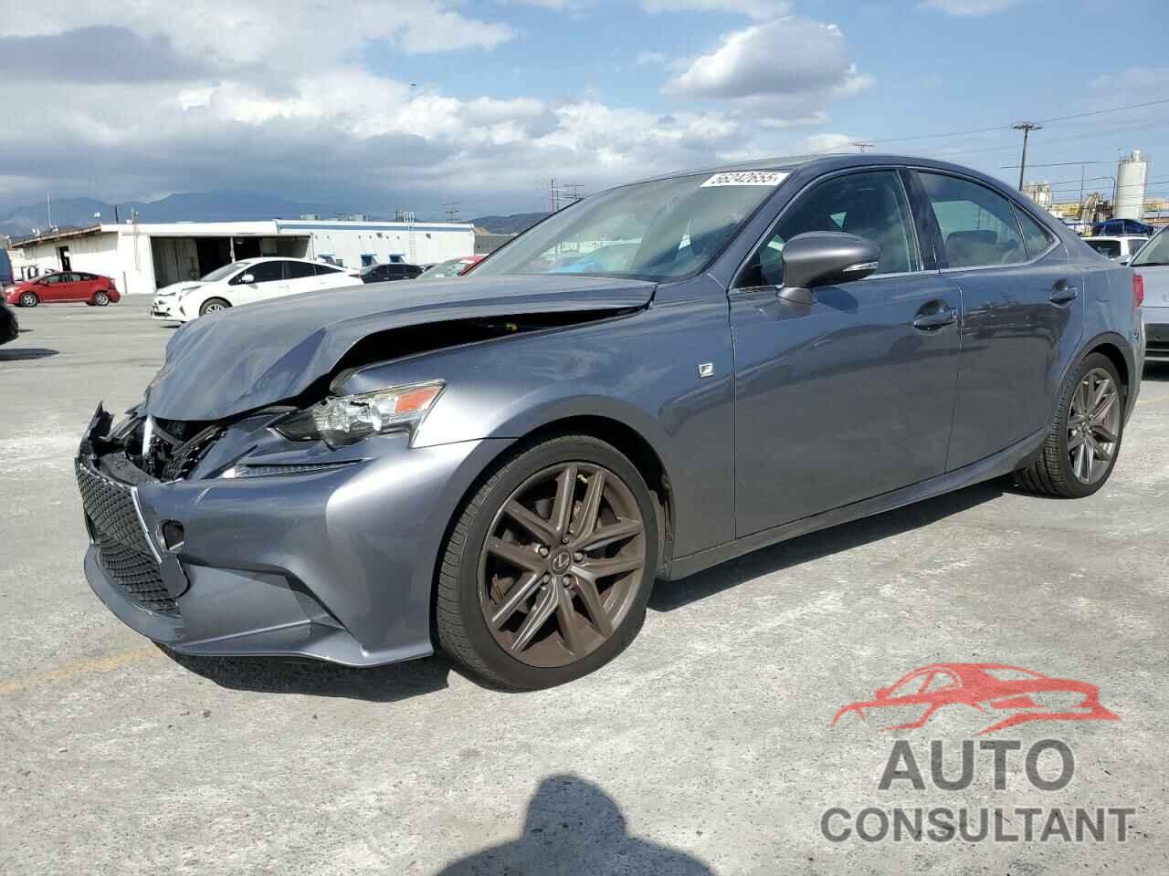 LEXUS IS 2015 - JTHBF1D26F5054356
